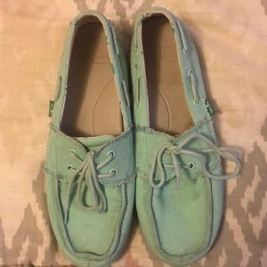 Sanuk sidewalk surfer women shoes size 8